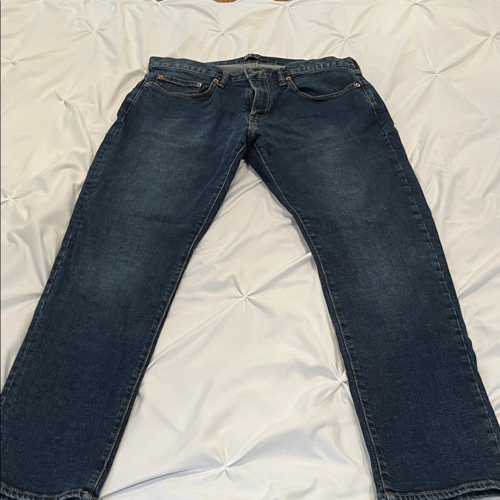Classic Gap Slim Fit 34x30 Blue Denim Jeans